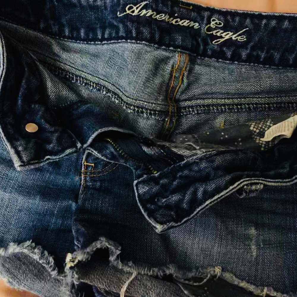 American Eagle Jean Shorts